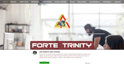 Desktop Screenshot of fortetrinity.co.uk